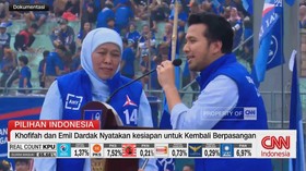 VIDEO: Pilgub Jatim Mulai 'Panas', Khofifah-Emil lanjut Periode Kedua?