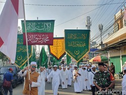 Ribuan Umat Ikut Ziarah Kubra di Makam Ulama Palembang