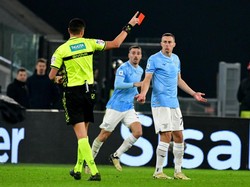 Kisruh Laga Lazio Vs Milan, Wasitnya Diskors Lagi?