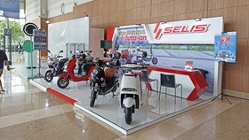 Motor Listrik Selis Rp6 Jutaan di BCA Expoversary, Bisa Beli Tanpa DP