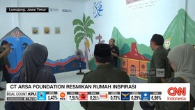 VIDEO: Yayasan CT Arsa Foundation Resmikan Rumah Inspirasi