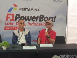 Bupati Toba Jawab Kritik Kemenko Marves soal Sampah F1 Powerboat: Terima Kasih