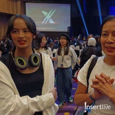 Nonton Konser Xdinary Heroes, Dewi Dee Lestari: Aku Suka Jooyeon