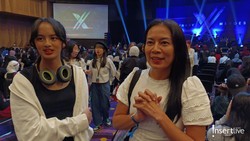 Nonton Konser Xdinary Heroes, Dewi Dee Lestari: Aku Suka Jooyeon