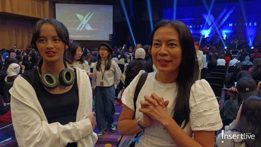 Nonton Konser Xdinary Heroes, Dewi Dee Lestari: Aku Suka Jooyeon