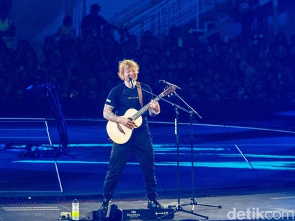 Ed Sheeran Sukses Turun BB 13 Kg, Ini Diet dan Olahraga yang Dijalani