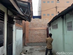 Sekolah Swasta yang Tembok Gang di Medan Dipanggil ke Kantor Lurah