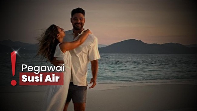 Sosok Geoffry Alain Calon Mantu Susi Pudjiastuti yang Baru Jadi Mualaf