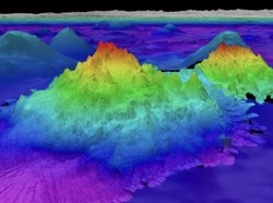 Peneliti Temukan 5 Gunung Bawah Laut Baru di Indonesia!