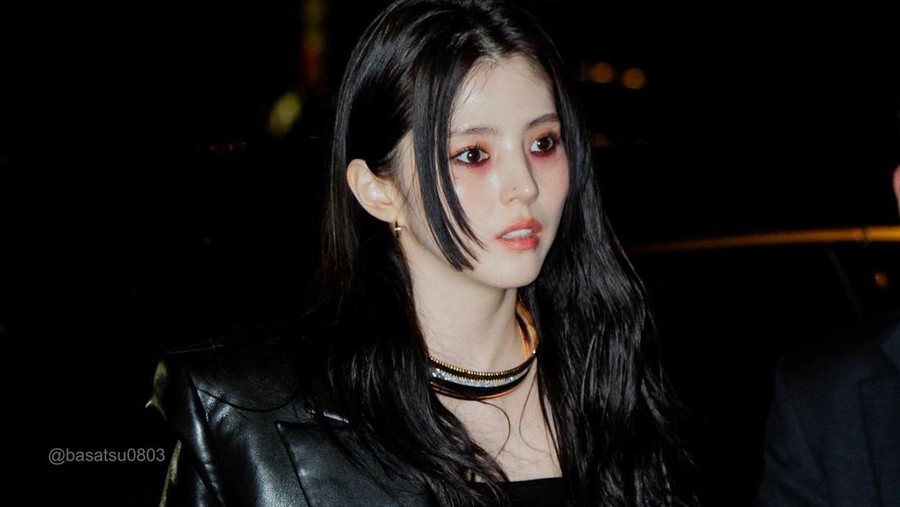 Han So Hee menghadiri acara Boucheron di Paris