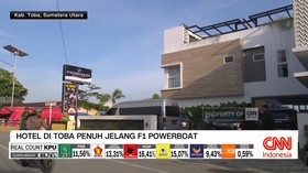 VIDEO: Jelang F1 Powerboat, Hotel Di Toba Penuh