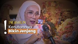 img-title Gaya Senada Ala Mulan Jameela, Bergamis Tapi Tetap Stylish