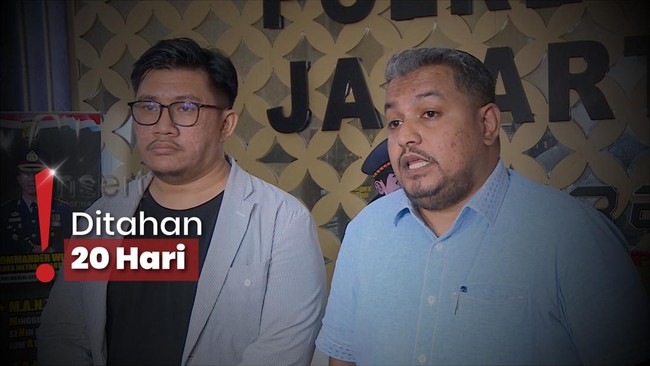 Usai Buron 3 Minggu, Gathan Saleh Resmi Jadi Tersangka Penembakkan
