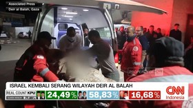 VIDEO: Israel Kembali Serang Wilayah Deir Al Balah