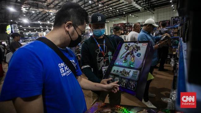 FOTO: Jakarta Toys and Comics Fair 2024
