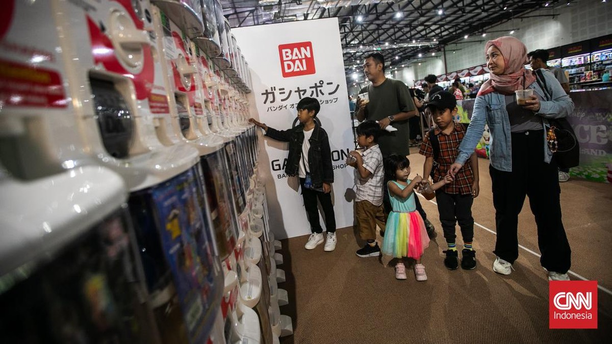FOTO: Jakarta Toys and Comics Fair 2024