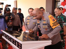Kapolda Papua Resmikan RS Bhayangkara Mimika, Jadi Rujukan Tanggap Bencana