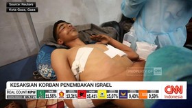 VIDEO: Kesaksian Dari Korban Penembakan Israel