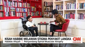 VIDEO: Kisah Habibie Melawan Stigma Penyakit Langka