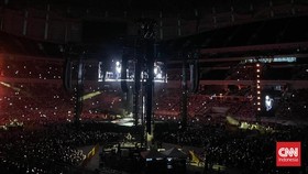 Ed Sheeran Buka Konser +-=x Tour di JIS dengan Single Tides