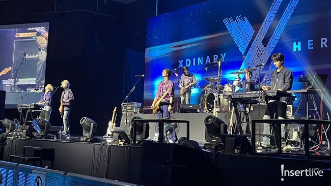 Xdinary Heroes Cover Lagu Stray Kids dan DAY6 di Break the Brake in Jakarta