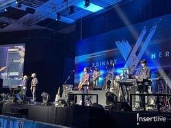 Xdinary Heroes Cover Lagu Stray Kids dan DAY6 di Break the Brake in Jakarta
