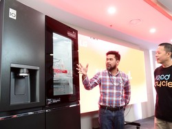LG InstaView Door-in-Door Perpanjang Umur Makanan, Kurangi Food Waste