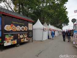 Cerita Pedagang Kuliner Raup Untung 100 Persen di Event F1 Powerboat
