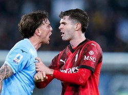 Lazio Vs AC MIlan: Pioli Ngamuk Pulisic Disebut Tak Sportif