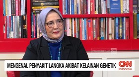 VIDEO: Mengenal Penyakit Langka Akibat Kelainan Genetik