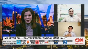 VIDEO: MK Ketok Palu, Banyak Parpol Tinggal Masa Lalu?