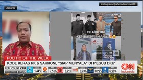 VIDEO: Kode Keras RK & Syahroni, 'Siap Menyala' di Pilgub DKI?