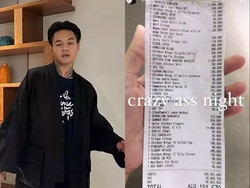 Pamer Tagihan Makan Rp 500 Juta, Reza Arap Dinyinyiri Netizen