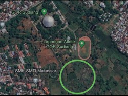 Melihat Lokasi Pembangunan Stadion di GOR Sudiang Makassar Seluas 20 Hektare
