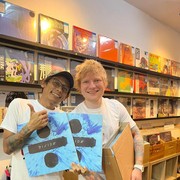 Ed Sheeran Kegep Blusukan di Pasar Santa Jakarta, Ternyata Punya 