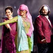 Pecah! Intip Konser Rihanna di Pesta Prewedding Anant Ambani-Radhika Merchant
