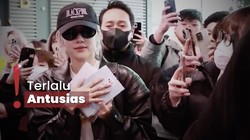 Respons BLINK saat Rose BLACKPINK Lihat Fans Jatuh di Depan Matanya