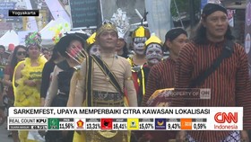 VIDEO: Acara Sarkemfest, Upaya Memperbaiki Citra Kawasan Lokalisasi