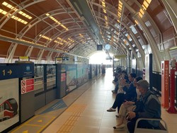 Sah! Stasiun LRT Jabodebek Dukuh Atas Kini Punya Nama Baru