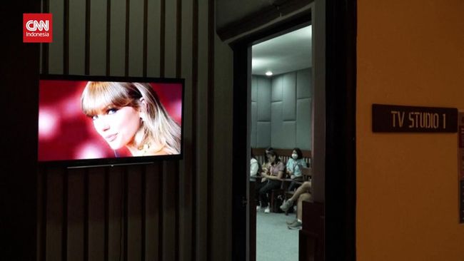VIDEO: Kampus di Filipina Buka Kelas Mata Kuliah Pelajari Taylor Swift