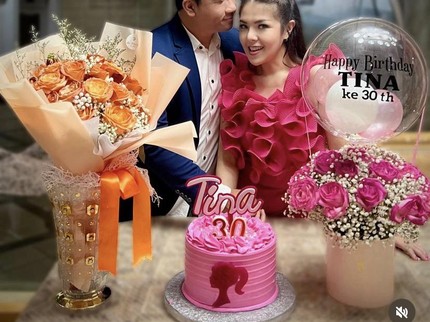Bukan Rencanakan Promil, Tina Toon Fokus Lakukan Ini setelah 1 Th Menikah