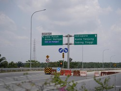 Besok Tol Lima Puluh-Kisaran Mulai Berbayar, Segini Tarifnya