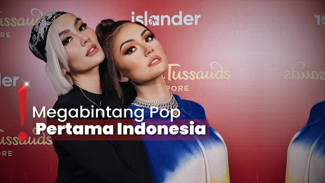 Agnez Mo Kembali Punya 'Kembaran' di Hongkong dan Singapura