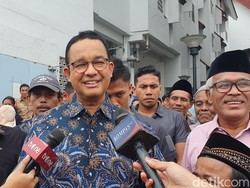 Respons Anies Baswedan soal Suara PSI Melonjak