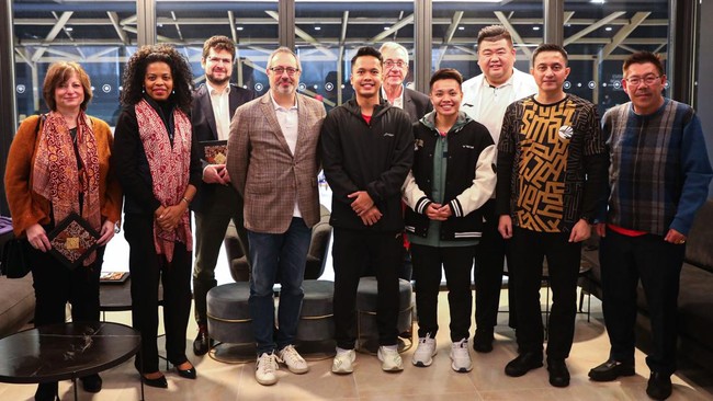 Ketua Tim Ad Hoc Olimpiade Paris 2024 Fadil Imran memberikan pesan serius kepada tim badminton Indonesia pada Minggu (3/3).