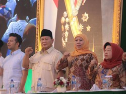 Khofifah Sebut Jatim Jantung Kemenangan Paslon 02
