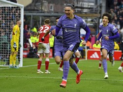 Darwin Nunez Pahlawan Kemenangan Liverpool Atas Forest