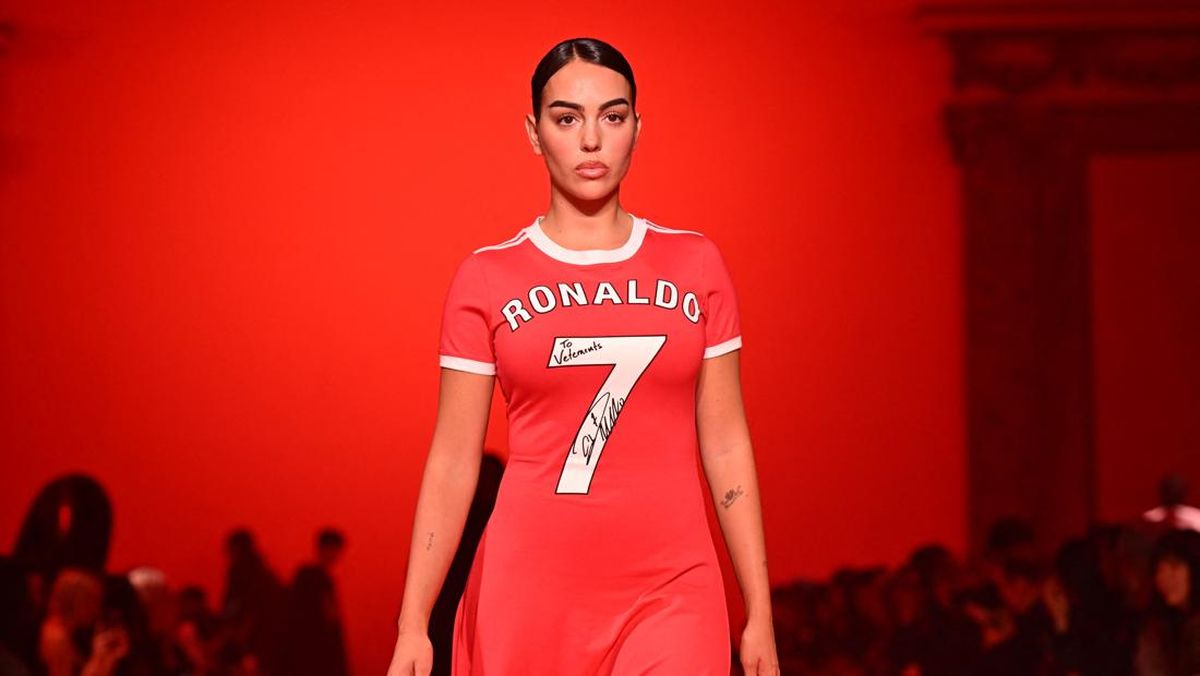 FOTO: Sosok Georgina Rodriguez Istri Ronaldo