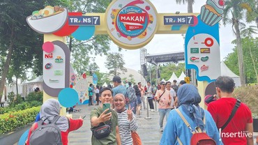 Festival Makan Receh Season 2 di Senayan Park