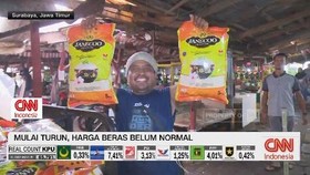 VIDEO: Harga Beras di Sejumlah Pasar Mengalami Penurunan